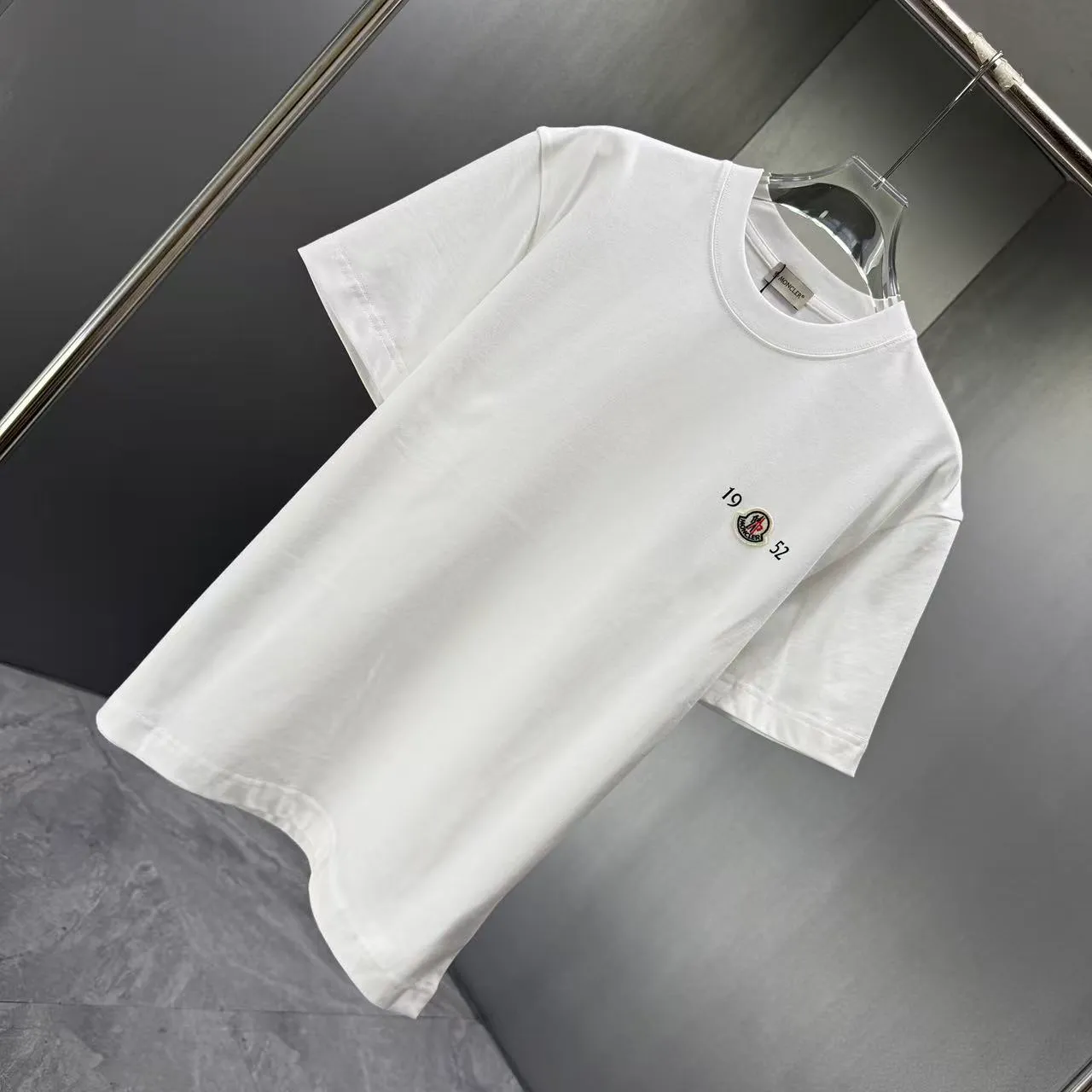 MONCL* * 2026 New Arrival T logo + ：Black White Dark Blue Brown Sizes：S M L XL XXL